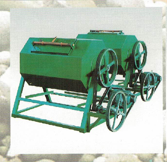 橡膠滾筒式光飾機(jī)