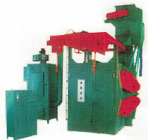 Q378系列雙鉤式拋丸清理機(jī)